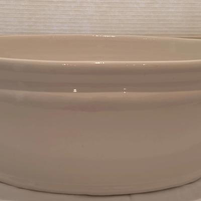 Vintage Italian Culinary Essentials White Porcelain Wine Cooler