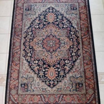 Karastan Handwoven Wool Area Rug