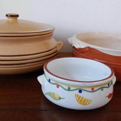 Terracotta Cooking Pots