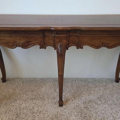 Bakers Furniture Sofa Table