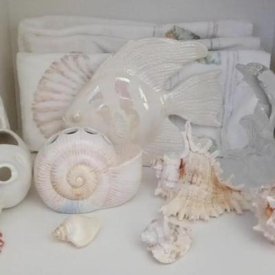 Sea Shell Decor