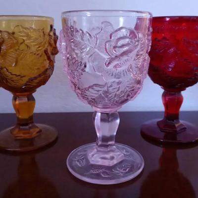 Colorful Italian Chalices