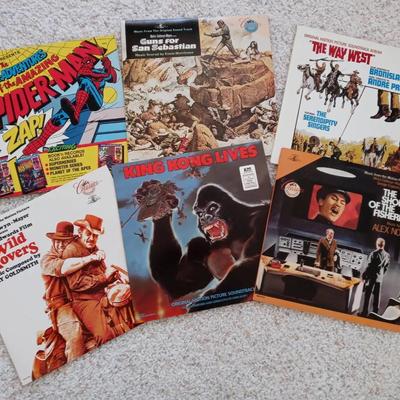 Spider-man & More Soundtrack Albums