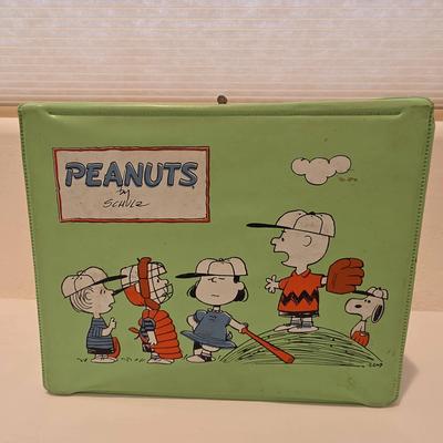 Vintage Peanuts By Schulz Thermos Box