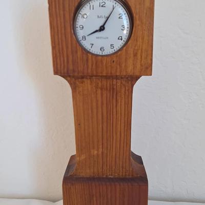 Pocket Watch Miniature Grandfather Clock