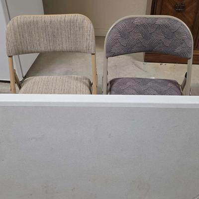 Folding Table And Chairs