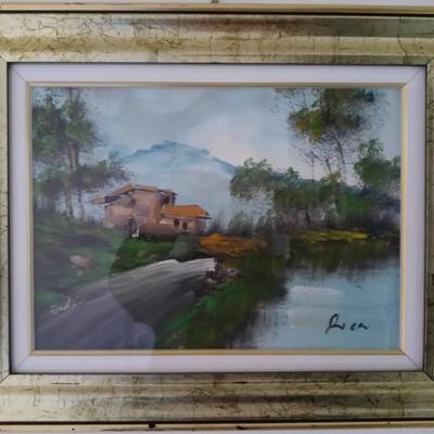 Original Painting By Rica