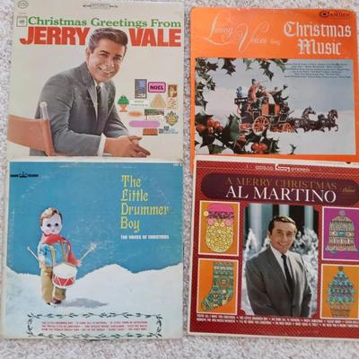 Vintage Christmas Albums