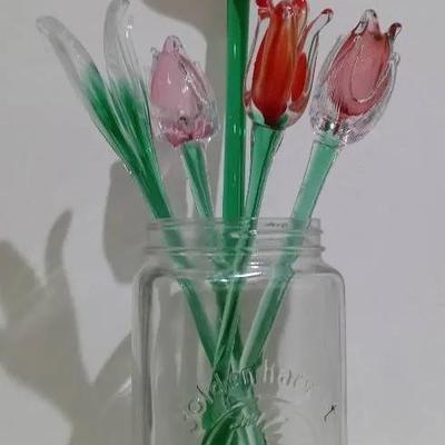 Glass Flowers