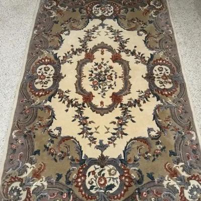 Chindia Handwoven Wool Rug