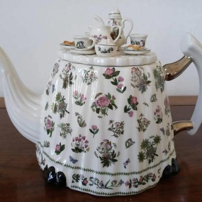 Portmeirion Intricate Teapot