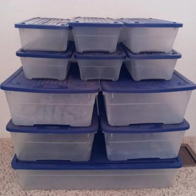 Assorted Tucker Storage Containers