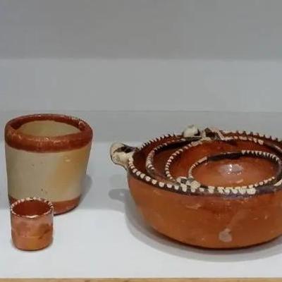 Miniature Hand Made Terracotta Pieces 