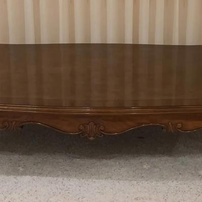 Karges Coffee Table and Matching End Tables