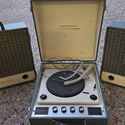 Vintage Westinghouse Stereophonic
