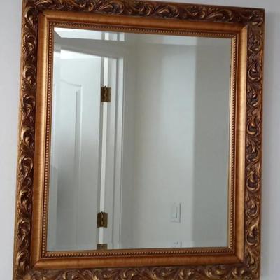 Vintage Gold Mirror
