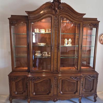 Karges Louis XV Breakfront