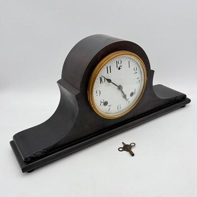Antique Mantel Clock - Sleek & Refined (Sessions?)