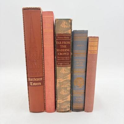 Classic English Writing - Trollope & Hardy