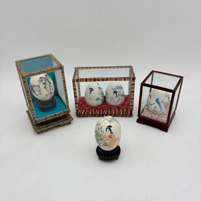 Eggcellent Eggshell Art - Art in Miniature!