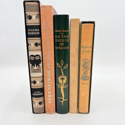 Writing From English Greats: Darwin/Defoe/Wilde/More/Beerbohm