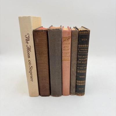 M. Somerset Maugham - 6 Hardcover Novels