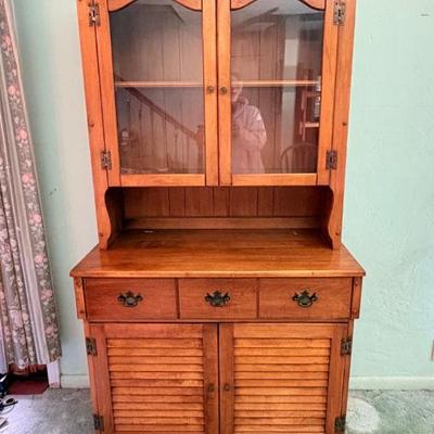 Small Display/Storage Hutch - CB Atkin Co.