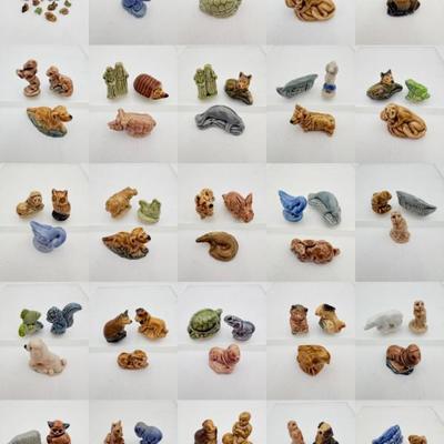 Red Rose Tea Mini-Porcelains - Animals of All Kinds!