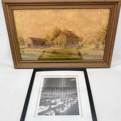 Art Old & New! Lamson Print/Trueit Photo