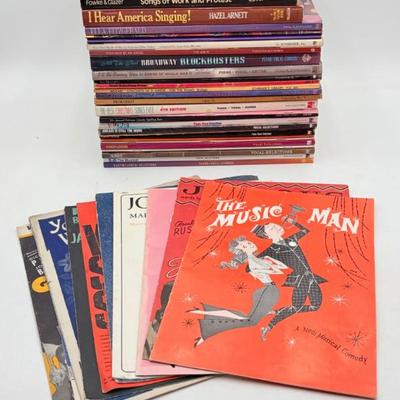 Huge Lot of Piano Music - Popular, Broadway, Standards & More