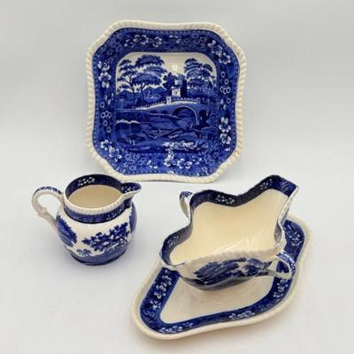 Copeland "Spode's Tower" Porcelain Servewear