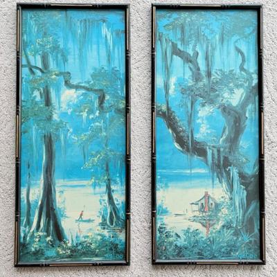 Vintage Decor Wall Panels - The Bon Marche?