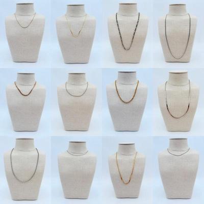 Dozen Assorted Chains