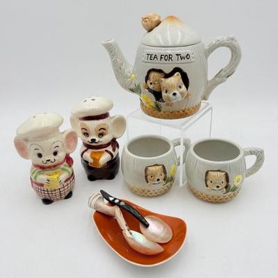 Too Much Cuteness - Ceramic Animals to Eat With!