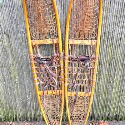 Antique Snowshoes! Lot A
