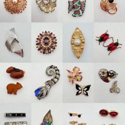 Vintage Jewelry & Accessories