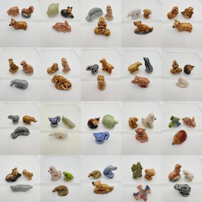 Red Rose Tea Mini-Porcelains - Animals of All Kinds!