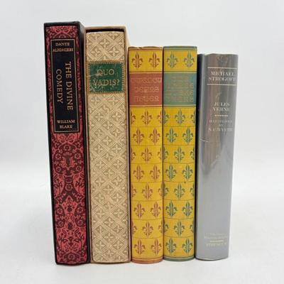 Continental Greats - Dumas/Verne/Dante +