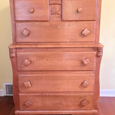 MCM Chest of Drawers - Solidly Made & Worth Refinishing!