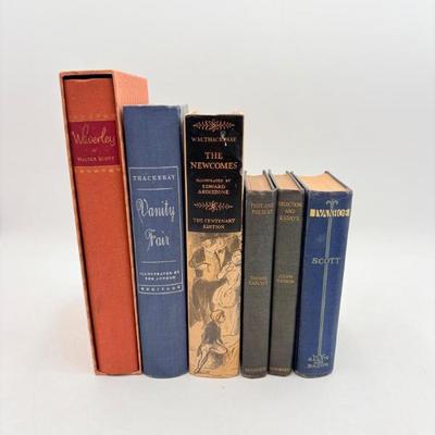 British Writing at Its Best - Scott/Thackeray/Carlyle/Ruskin