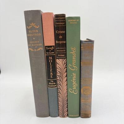 Continental Greats - Moliere, Rostand, Balzac, Daudet & du Maurier