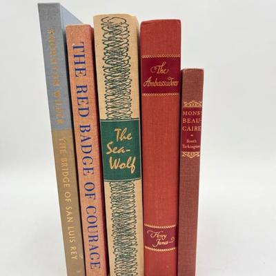 American Lit Quintet - James, London, Wilder, Tarkington & Crane