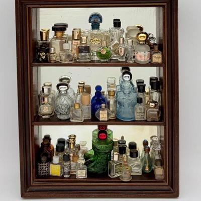 Vintage Perfume Bottles in Miniature - Great Assortment of Shape/Size