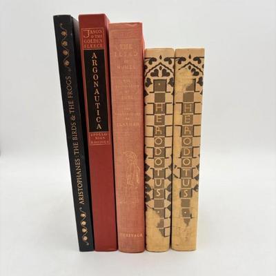 Ancient Greek Group - Homer, Aristophanes, Herodotus & Apollonius