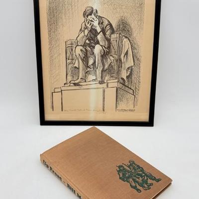 Visual Voice of His Generation - Bill Mauldin Book & Cartoon