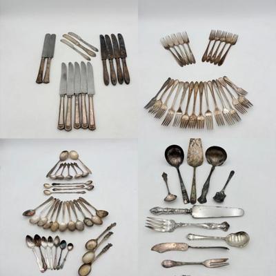 Vintage/Antique Silverplate Utensils