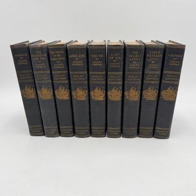 Joseph Conrad Series - 9 Volumes - 1933
