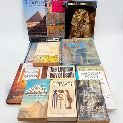 All Things Egypt Book Selection