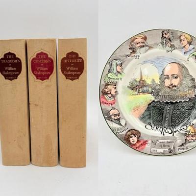 Shakespeare On Your Plate - and Some Books!