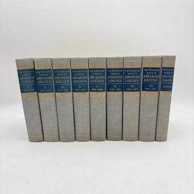 The Collected Works of Abraham Lincoln (Basler, Ed) 8 Volumes + Index